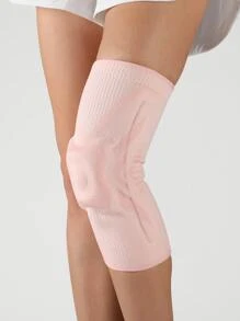 JINGBA SUPPORT 1pc Striped Sports Knee Pad - Pink - View 4