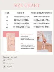 JINGBA SUPPORT 1pc Striped Sports Knee Pad - Pink - View 2