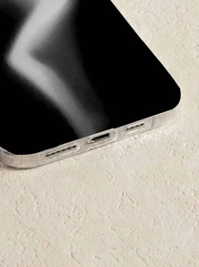 Ốp điện thoại họa tiết hình bóng, phiên bản quốc tế, không phải phiên bản nội địa. - Đen và trắng - Xem 2