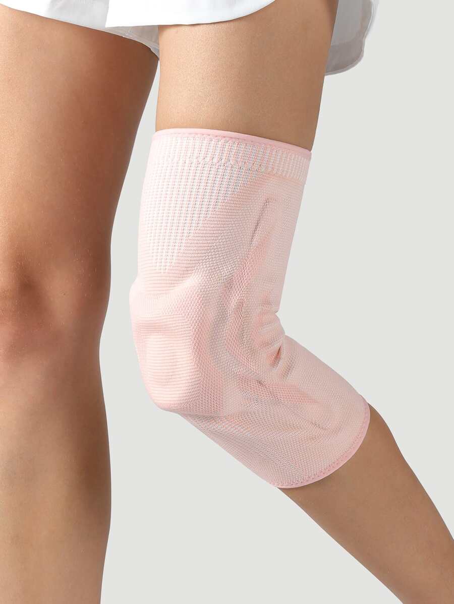 JINGBA SUPPORT 1pc Striped Sports Knee Pad - Pink - View 1