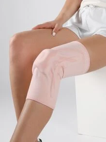 JINGBA SUPPORT 1pc Striped Sports Knee Pad - Pink - View 5