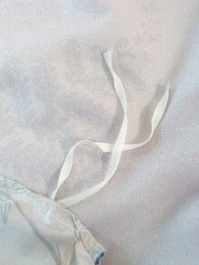 Set colcha sin relleno con patrón de hoja - Multicolor - Ver 8