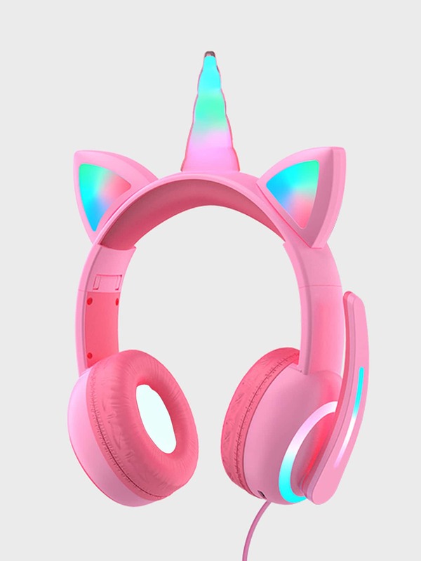 Ear Design Wired Gaming Headset SHEIN USA