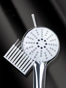 10pcs Bathroom Shower Head Cleaning Brush, Washing Anti-clogging Small Brush, Pore Gap Cleaning Brush For Kitchen Toilet Phone Hole - White - View 2