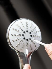 10pcs Bathroom Shower Head Cleaning Brush, Washing Anti-clogging Small Brush, Pore Gap Cleaning Brush For Kitchen Toilet Phone Hole - White - View 5