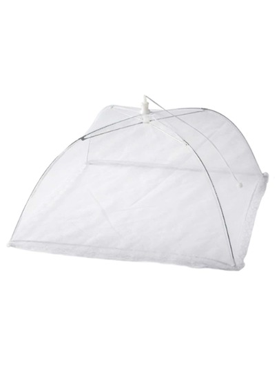 1pc Plain Food Cover