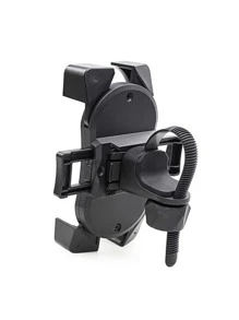 折疊式嬰兒車手機支架 - 黑色 - 查看 2