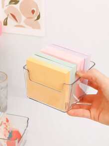 1 hộp đựng văn phòng phẩm trong suốt - Trong sáng - Xem 4