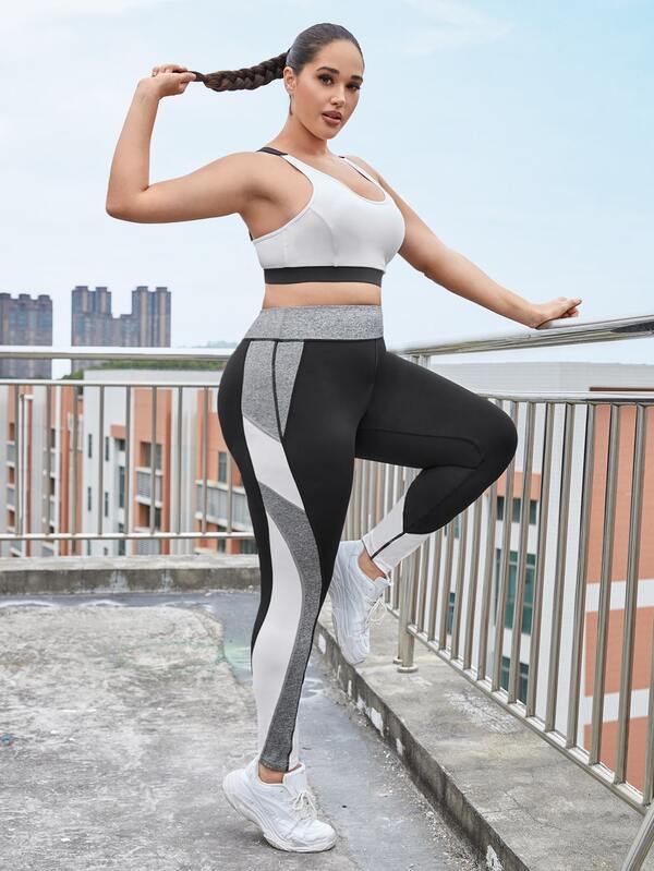 Sports Leggings For Plus Size
