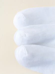 5雙男士卡通圖案中筒襪 - 彩色 - 查看 2