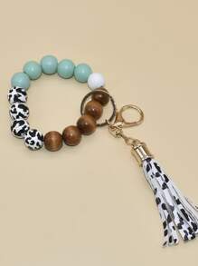 Móc khóa tua rua - Nhiều màu - Xem 2