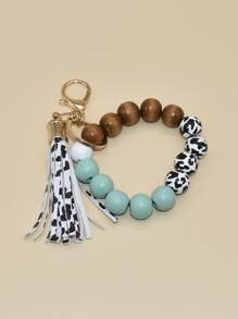 Móc khóa tua rua - Nhiều màu - Xem 4