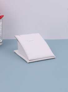 Giá trưng bày trang sức trơn 1 cái - trắng - Xem 5