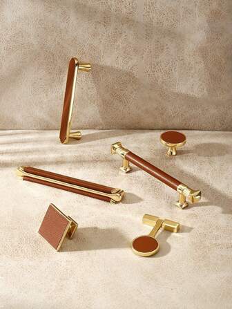 1 pieza Tirador de cajón aleación de zinc