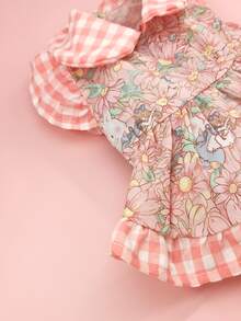 1入組印花寵物洋裝 - 彩色 - 查看 5