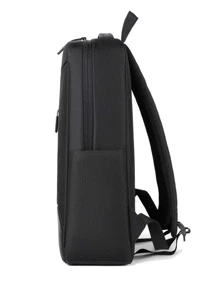 Mochila funcional minimalista - Negro - Ver 3