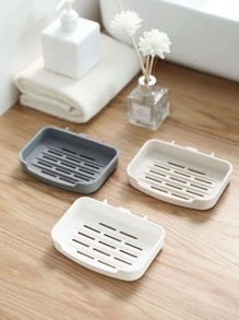 1 件固体肥皂盒架，壁挂式肥皂收纳架，适用于浴室家居浴室装饰秋季装饰返校 - 彩色 - 查看 6