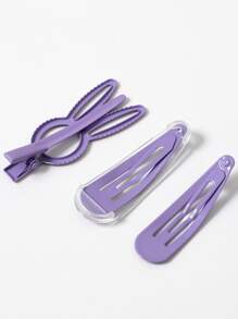 6 件装卡通耳饰发夹爪夹发夹发夹