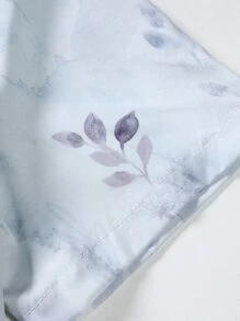 Manfinity Men Plant Print Shirt Without Tee - White - View 6