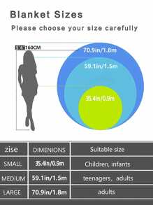 1入組捲餅圖案蓋毯創意布藝蓋毯適用於沙發和床 - 彩色 - 查看 2