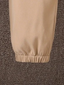 男孩雙口袋襯衫和腰部抽繩長褲不帶T恤 - 彩色 - 查看 4