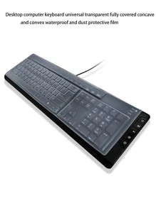 1 x Vỏ bàn phím chống nước trong suốt - Trong sáng - Xem 3