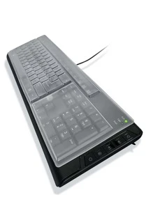 1 x Vỏ bàn phím chống nước trong suốt - Trong sáng - Xem 4