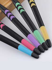 10pcs Household Manual Toothbrush, Soft Toothbrush For Men & Women - Multicolor - View 5