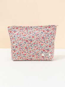 1个装花卉灯芯绒可爱小巧Y2K美学清新柔美花朵大容量六角形化妆包，适合女性和女孩，化妆包，化妆袋，护肤包，洗漱包，收纳袋，旅行必备，邮轮必备，宿舍必备，婚礼伴娘礼物，妈妈礼物，生日礼物，送给朋友和老师的礼物，家居装饰，浴室客厅卧室装饰，浴室收纳，珠宝收纳，唇油收纳，指甲油收纳，化妆旅行洗漱包必备礼品收纳拉链配件指甲包，房间装饰，包包，化妆包，梳妆台，化妆包，旅行必备，化妆品收纳，化妆包，洗漱包，桌面收纳，化妆品包，化妆袋，化妆品收纳，梳妆台配件，化妆袋，化妆包，化妆品包，旅行必备大容量化妆包，女士礼物，圣诞礼物，女士送礼佳品，化妆包，旅行必备 - 彩色 - 查看 1