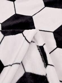 1pc Soccer Pattern Blanket