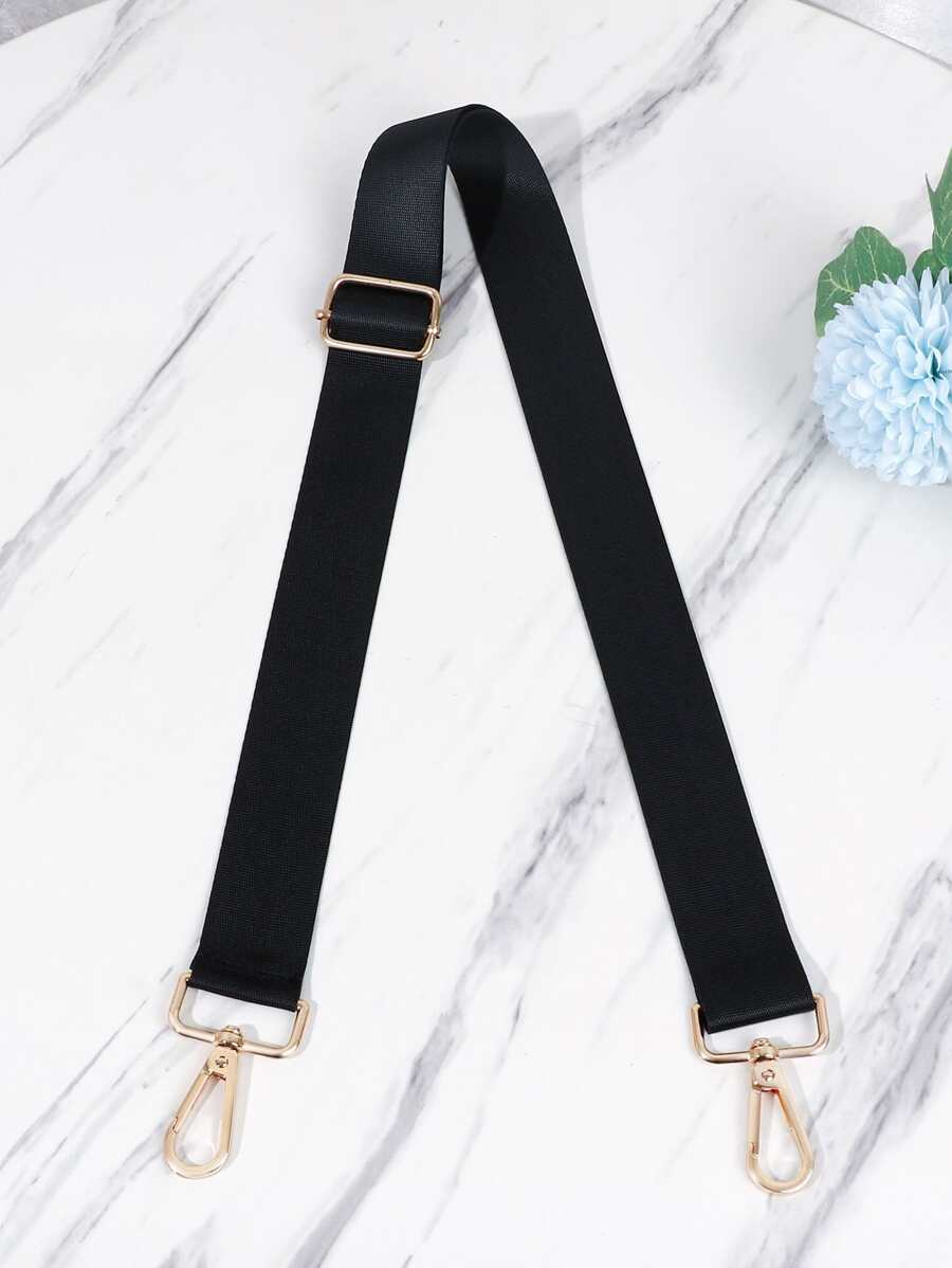 Dây đeo túi tối giản Phụ kiện túi xách tay có thể điều chỉnh Thời trang bền bỉ dành cho tân binh & công nhân cổ trắng dành cho các cô gái tuổi teen Phụ nữ Túi sinh viên đại học Quà tặng Đồ dùng học tập Quà tặng giáo viên Phụ kiện giáo viên tựu trường - màu đen - Xem 1
