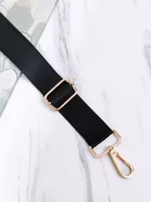 Dây đeo túi tối giản Phụ kiện túi xách tay có thể điều chỉnh Thời trang bền bỉ dành cho tân binh & công nhân cổ trắng dành cho các cô gái tuổi teen Phụ nữ Túi sinh viên đại học Quà tặng Đồ dùng học tập Quà tặng giáo viên Phụ kiện giáo viên tựu trường - màu đen - Xem 2