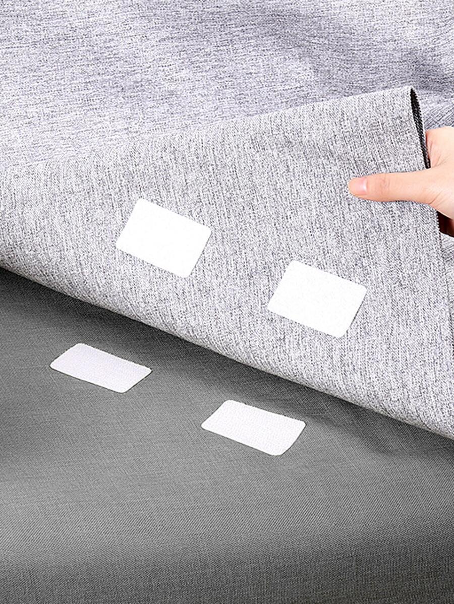 5 piezas Almohadilla de sofá - Blanco - Ver 1