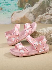 Boys' Casual Comfortable EVA Athletic Sandals, Summer