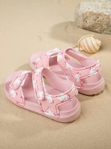 Boys' Casual Comfortable EVA Athletic Sandals, Summer