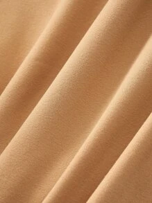 Claim Dot Men Figure & Letter Graphic Tee - Khaki - View 7