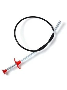 1pc Stainless Steel Sewer Dredging Tool - Multicolor - View 5