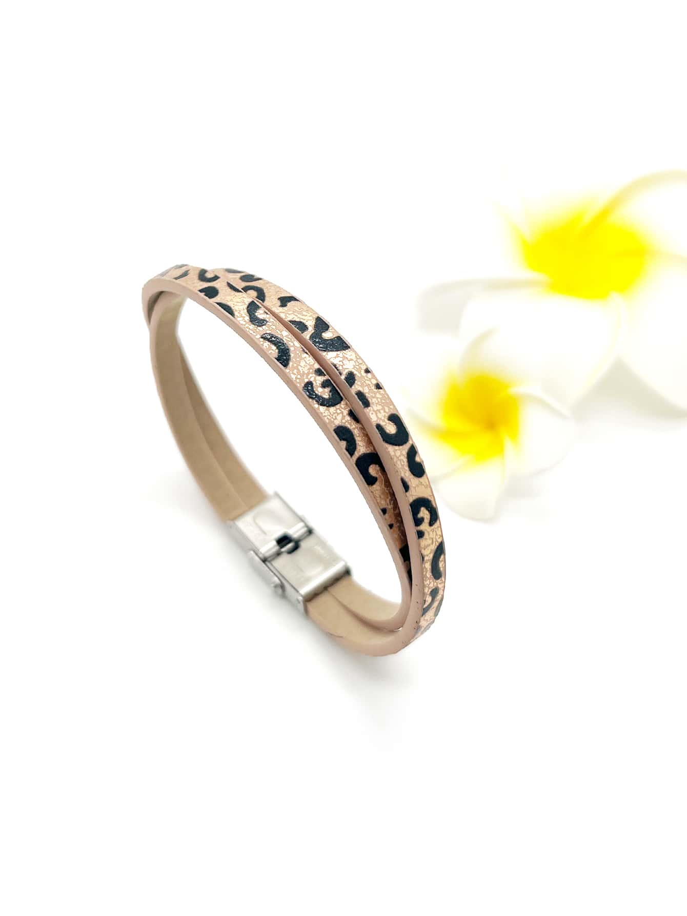 Leopard Pattern Bracelet - Multicolor - View 1