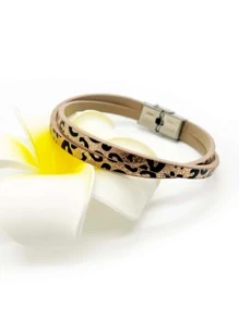 Leopard Pattern Bracelet - Multicolor - View 4