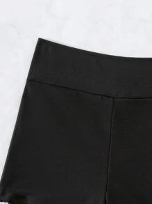 SHEIN Swim 貝殼邊泳衣下裝