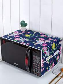 1/5pcs Microwave/Oven Dust Cover With Double Pockets