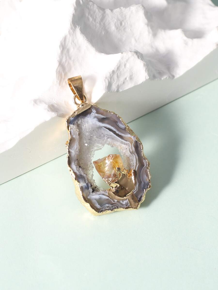 Colgante DIY piedra - Multicolor - Ver 1