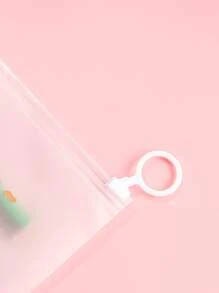 MOKA Túi bút chì họa tiết vịt 1 cái - Nhiều màu - Xem 3