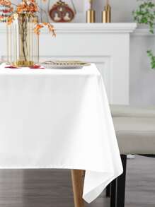 Valentine's Day Balloon & Letter Graphic Tablecloth - Multicolor - View 6