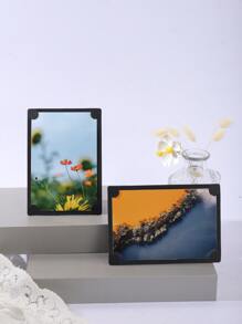 5入組紙相框不附帶內頁禮品適用於展示照片