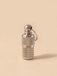 1pc Pet ID Pendant - Silver - View 1