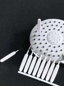 10pcs Shower Head Crevice Cleaning Brush - White - View 5