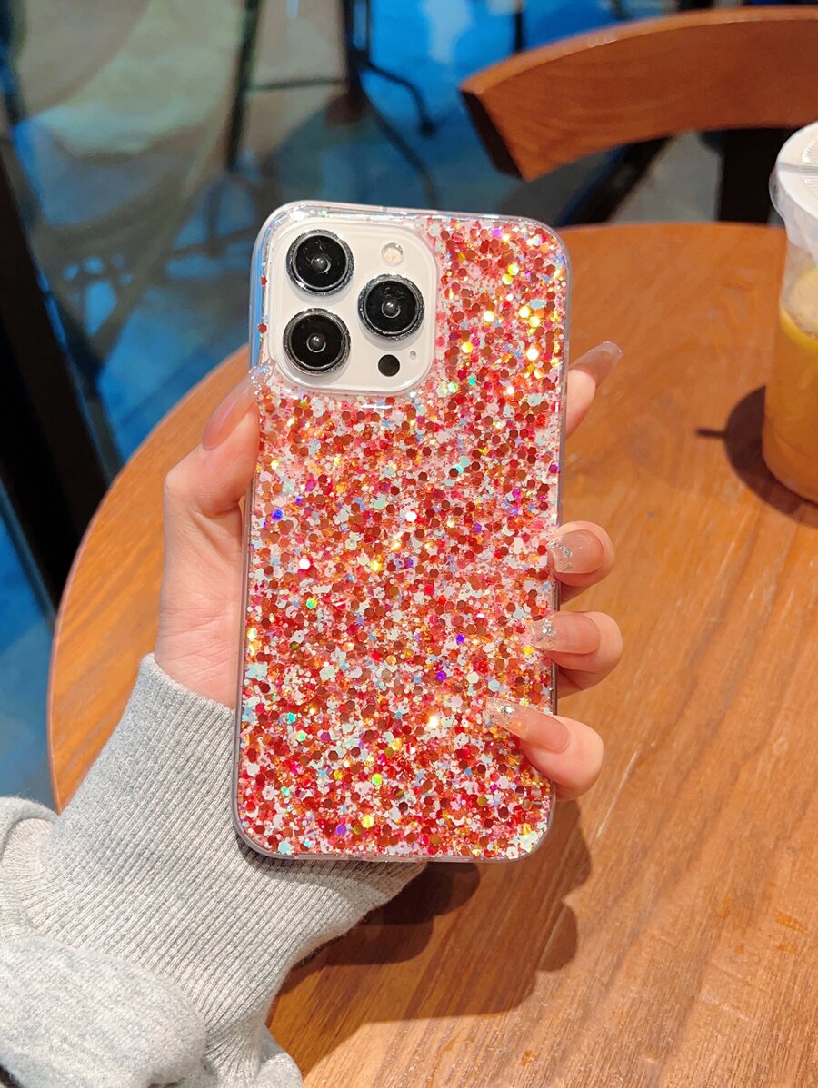 Glitter Phone Case - Multicolor - View 1