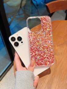 Glitter Phone Case - Multicolor - View 2