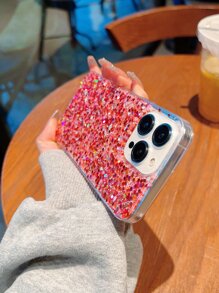 Glitter Phone Case - Multicolor - View 3